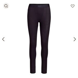 SKIMS high waisted cotton rib legging